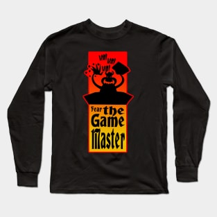 Fear the Game Master Long Sleeve T-Shirt